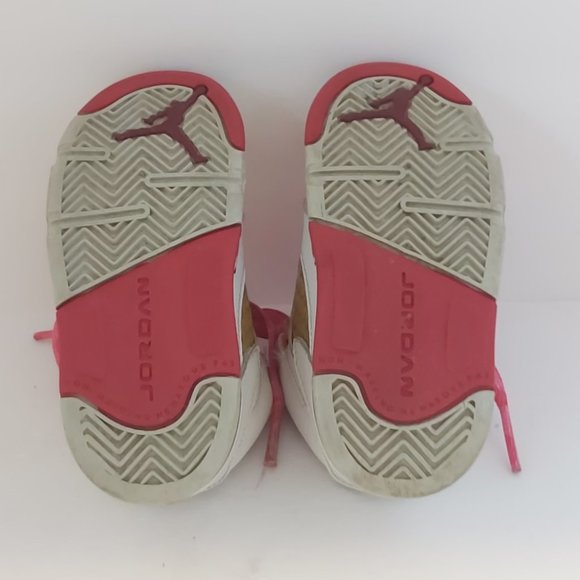AIR JORDAN 5 Retro Infant Running Shoes 7C - Picture 7 of 8